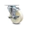 Service Caster 4 Inch Nylon Wheel Swivel Top Plate Caster with Brake SCC-20S414-NYS-TLB-TP2 - alternate 1